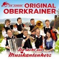 Cover-Bild zum Titel 'Da lacht ein Musikantenherz' von 'Die Jungen Original Oberkrainer'