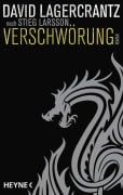 Cover-Bild zum Titel 'Verschwörung' von 'David Lagercrantz'