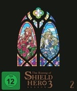 Cover-Bild zum Titel 'The Rising of the Shield Hero - Staffel 3 - Part 2 - DVD' von ''