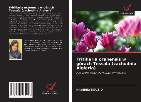 Fritillaria oranensis w górach Tessala (zachodnia Algieria) - Khadidja Bouzid