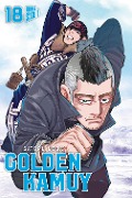 Cover-Bild zum Titel 'Golden Kamuy 18' von 'Satoru Noda'