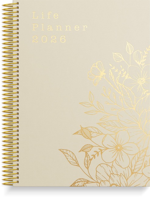 Burde Life Planner Bloom 2026 - 