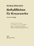 Cover-Bild zum Titel 'Einflußflächen für Kreuzwerke' von 'Hellmut Homberg, Josef Weinmeister'