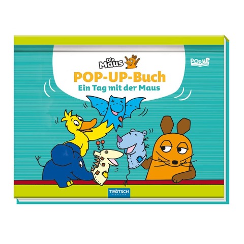Trötsch Die Maus Pop-up-Buch - 