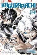 Cover-Bild zum Titel 'Kagurabachi 4' von 'Takeru Hokazono'