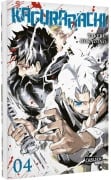 Cover-Bild zum Titel 'Kagurabachi 4' von 'Takeru Hokazono'