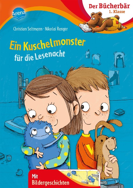Ein Kuschelmonster für die Lesenacht - Christian Seltmann