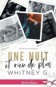 Cover-Bild zum Titel 'Une nuit et rien de plus' von 'Whitney G'