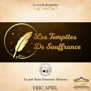 Cover-Bild zum Titel 'Les Tempetes de Souffrance' von 'Eric April'
