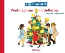 Cover-Bild zum Titel 'Weihnachten in Bullerbü' von 'Astrid Lindgren'
