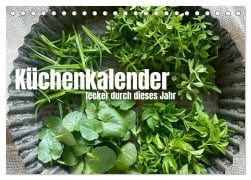 Cover-Bild zum Titel 'Küchenkalender - lecker durch dieses Jahr (Tischkalender 2026 DIN A5 quer), CALVENDO Monatskalender' von 'Simone Adrian Photographie'