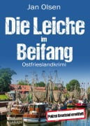 Cover-Bild zum Titel 'Die Leiche im Beifang. Ostfrieslandkrimi' von 'Jan Olsen'