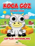 Cover-Bild zum Titel 'Koca Göz Boyama - Ciftlik Hayvanlari' von 'Kolektif'
