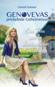 Cover-Bild zum Titel 'Genovevas prickelnde Geheimnisse' von 'Christel Schuster'
