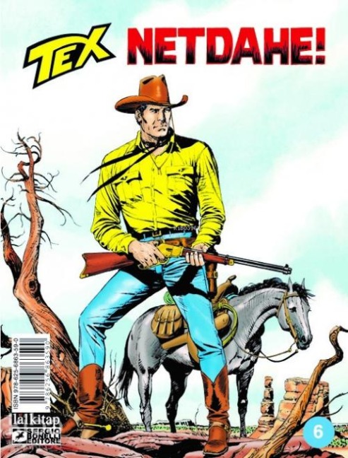 Tex Sayi 6 - Claudio Nizzi