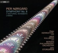 Cover-Bild zum Titel 'Symphonie Nr. 8' von 'John/Bergen Philharmonic Orchestra Storgards'