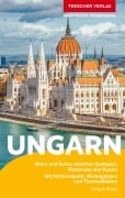 Cover-Bild zum Titel 'TRESCHER Reiseführer Ungarn' von 'Gergely Kispál'