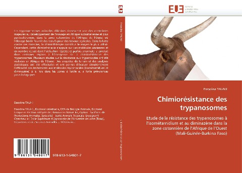 Chimiorésistance des trypanosomes - Essodina Talaki