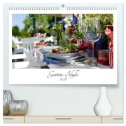 Cover-Bild zum Titel 'Garten-Idylle 2026 (hochwertiger Premium Wandkalender 2026 DIN A2 quer), Kunstdruck in Hochglanz' von 'Tobias Trapp'