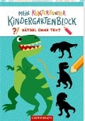 Mein kunterbunter Kindergartenblock - 