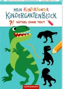Cover-Bild zum Titel 'Mein kunterbunter Kindergartenblock' von ''