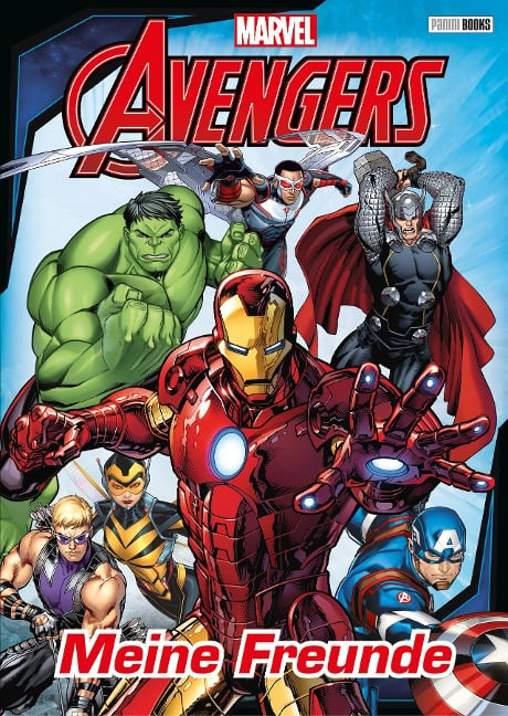 Marvel Avengers Freundebuch - 