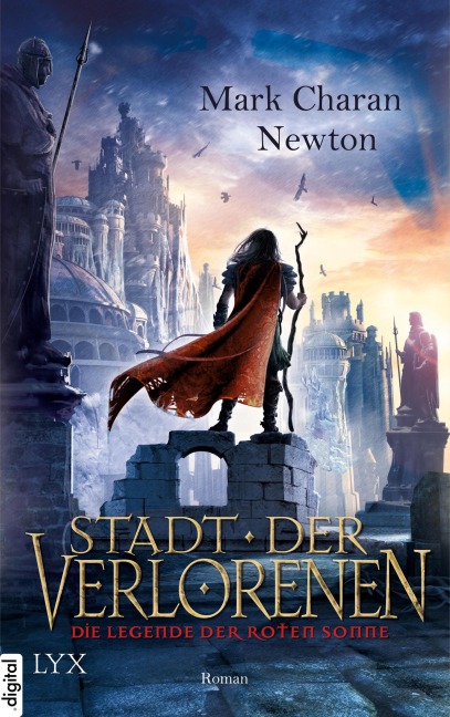 Die Legende der Roten Sonne - Stadt der Verlorenen - Mark Charan Newton