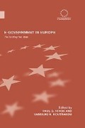 Cover-Bild zum Titel 'E-government in Europe' von ''