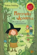 Cover-Bild zum Titel 'Petronella Apfelmus - Hexenbuch und Schnüffelnase (Sonderausgabe)' von 'Sabine Städing'