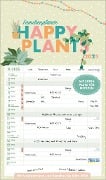 Familienplaner Happy Plants 2025 - 
