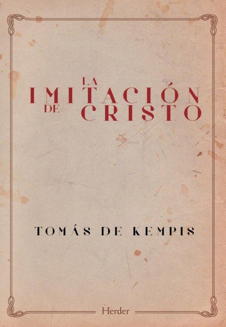 IMITACIÓN DE CRISTO, LA (NE) - 