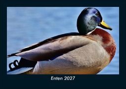Cover-Bild zum Titel 'Enten 2027 Fotokalender DIN A5' von 'Tobias Schmitt, Kevin Heber'