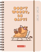 Cover-Bild zum Titel 'Schülerkalender 2026/2027 "Capy" | A6, Kunststoff' von ''