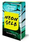 Cover-Bild zum Titel 'Neongelb' von 'Johanna Kunze'
