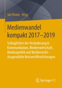 Cover-Bild zum Titel 'Medienwandel kompakt 2017-2019' von ''