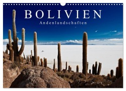 Cover-Bild zum Titel 'Bolivien Andenlandschaften "CH-Version" (Wandkalender 2026 DIN A3 quer), CALVENDO Monatskalender' von 'Jürgen Ritterbach'