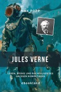 Cover-Bild zum Titel 'Jules Verne' von 'Max Popp'