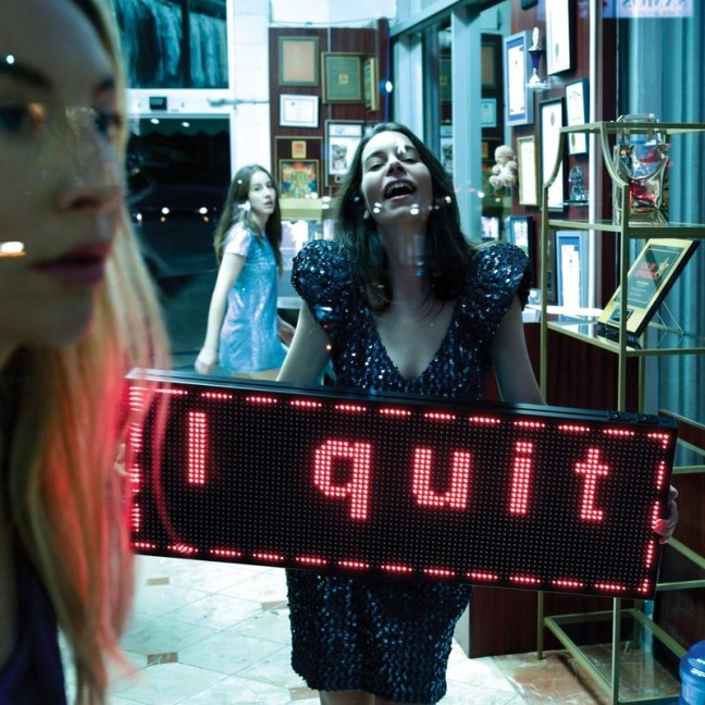 I quit - Haim