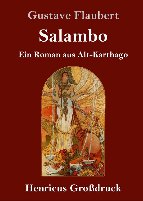 Salambo (Großdruck) - Gustave Flaubert