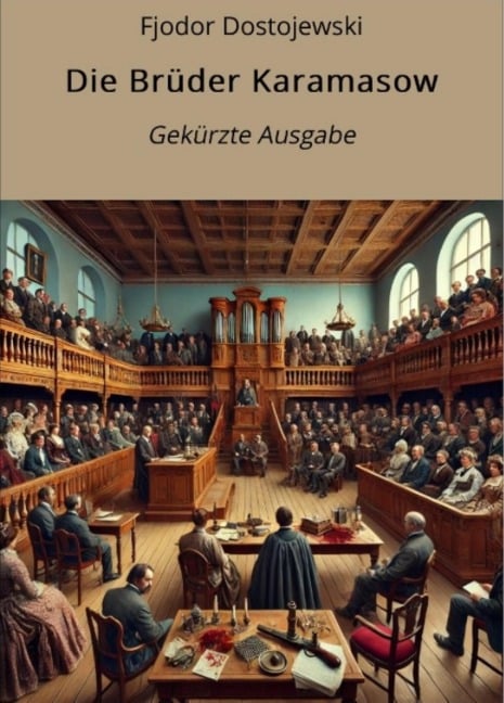 Die Brüder Karamasow - Gekürzte Ausgabe - Fjodor Dostojewski
