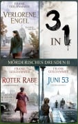 Cover-Bild zum Titel 'Mörderisches Dresden II' von 'Frank Goldammer'