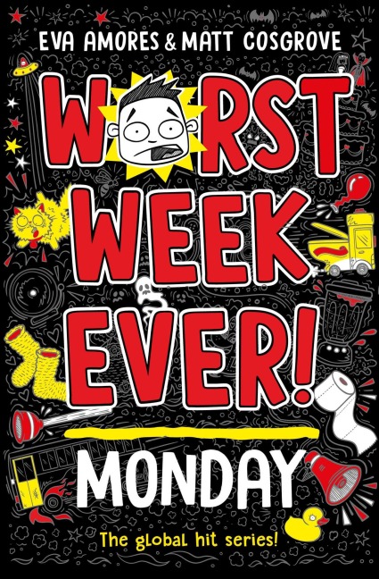 Worst Week Ever!  Monday - Eva Amores, Matt Cosgrove