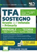 Cover-Bild zum Titel 'Manuale TFA Sostegno per la Scuola dell'infanzia e primaria 2024. Teoria con test di verifica per tutte le prove' von ''