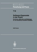 Cover-Bild zum Titel 'Software-Ergonomie in der Praxis' von ''