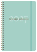 Cover-Bild zum Titel 'Terminkalender Glücksplaner 2027' von ''