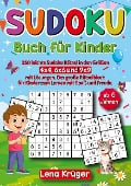 Sudoku Buch für Kinder ab 6 Jahren - Lena Krüger