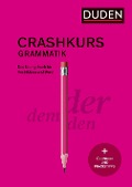 Cover-Bild zum Titel 'Crashkurs Grammatik' von 'Anja Steinhauer'