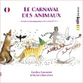 Cover-Bild zum Titel 'Le carnaval des animaux' von 'Caroline Chemarin, Editions Scitep'