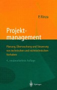 Cover-Bild zum Titel 'Projektmanagement' von 'Peter Rinza'