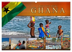 Cover-Bild zum Titel 'Reise durch Afrika - Ghana (Wandkalender 2026 DIN A2 quer), CALVENDO Monatskalender' von 'Peter Roder'